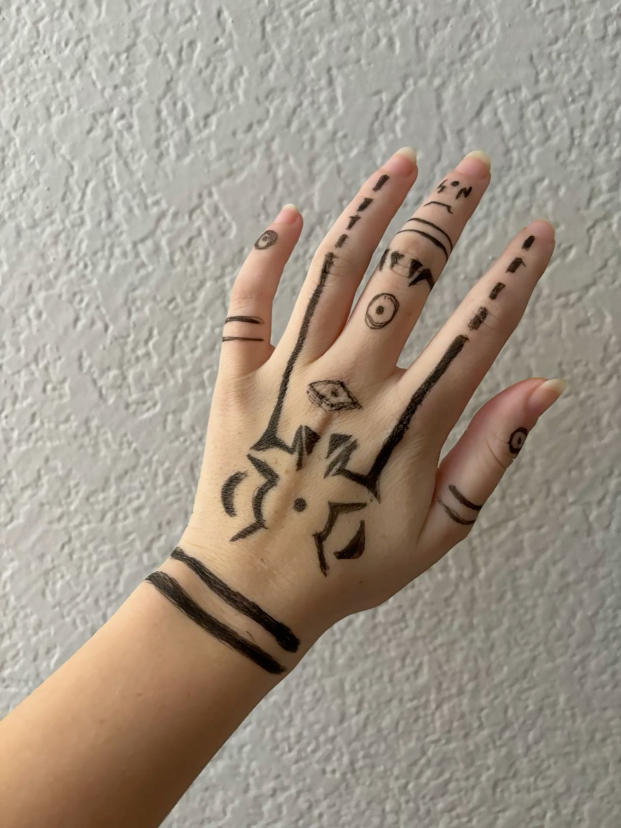 Intricate Geometric Patterns with Pen