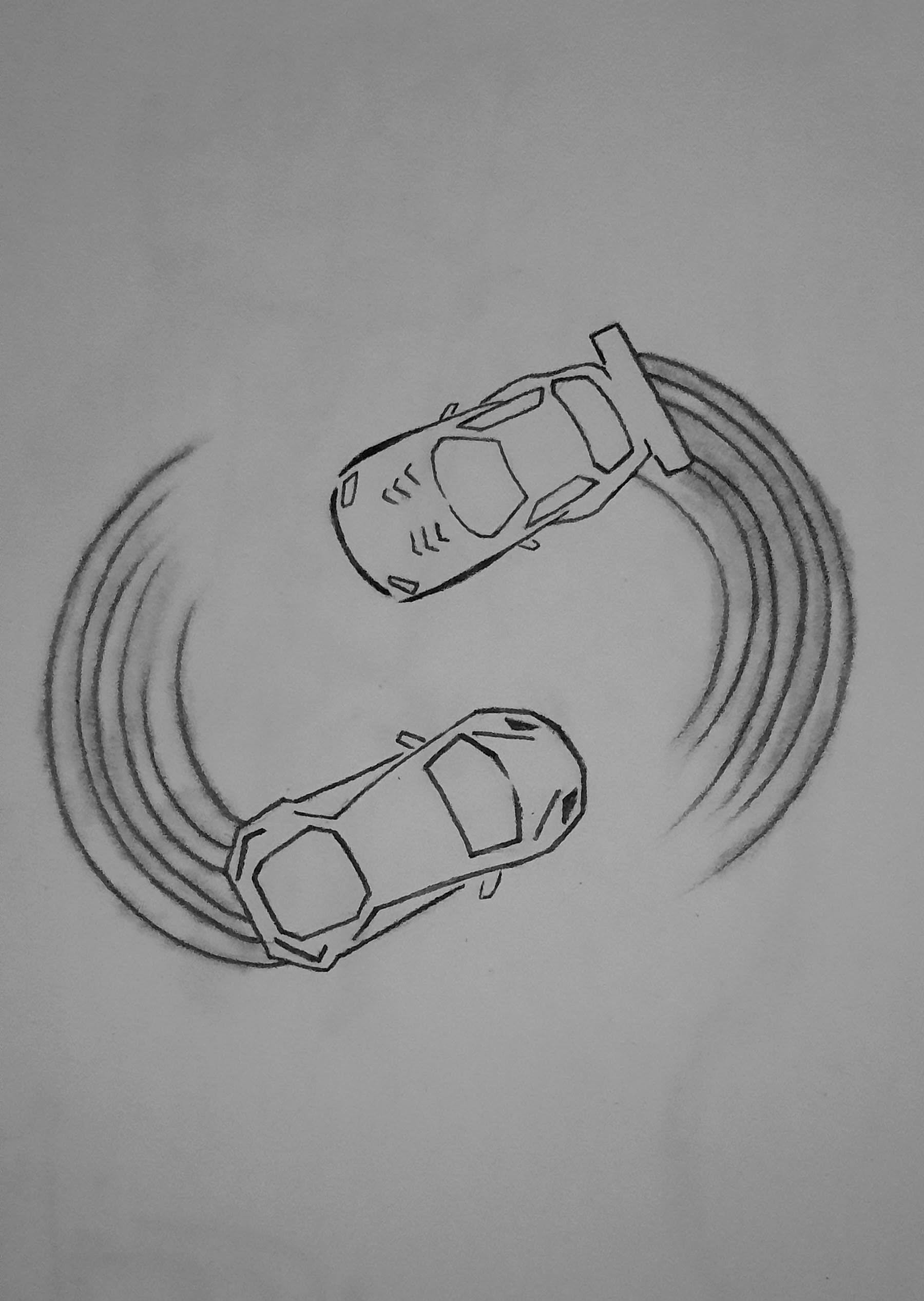 Fun Car Drifting in Motion