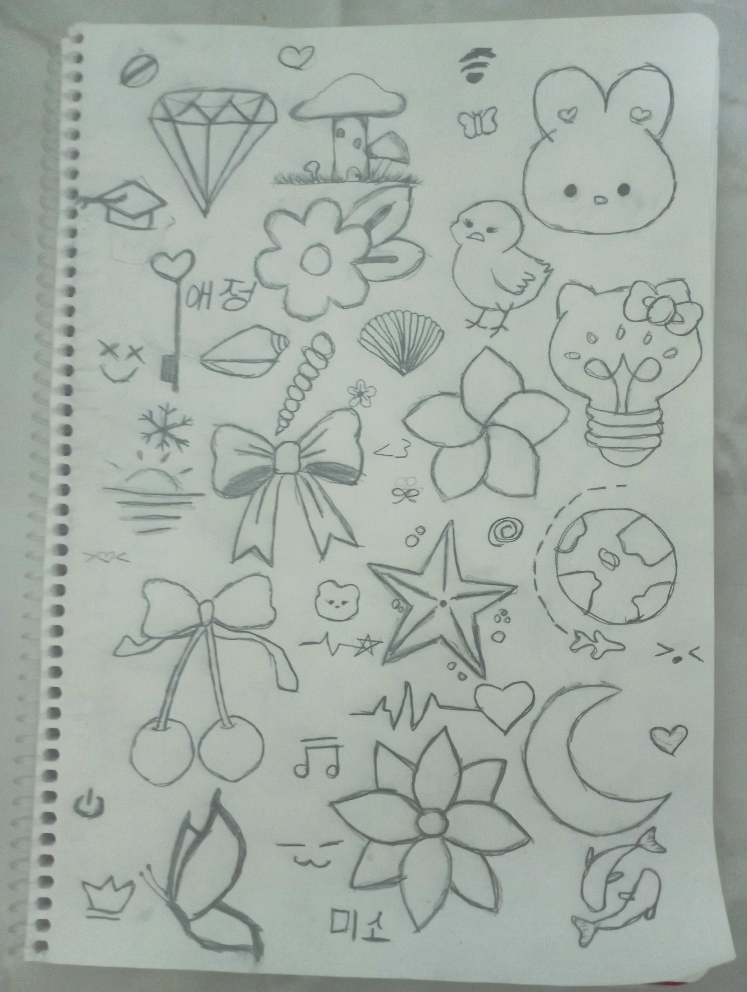 Adorable Doodles of Nature and Symbols