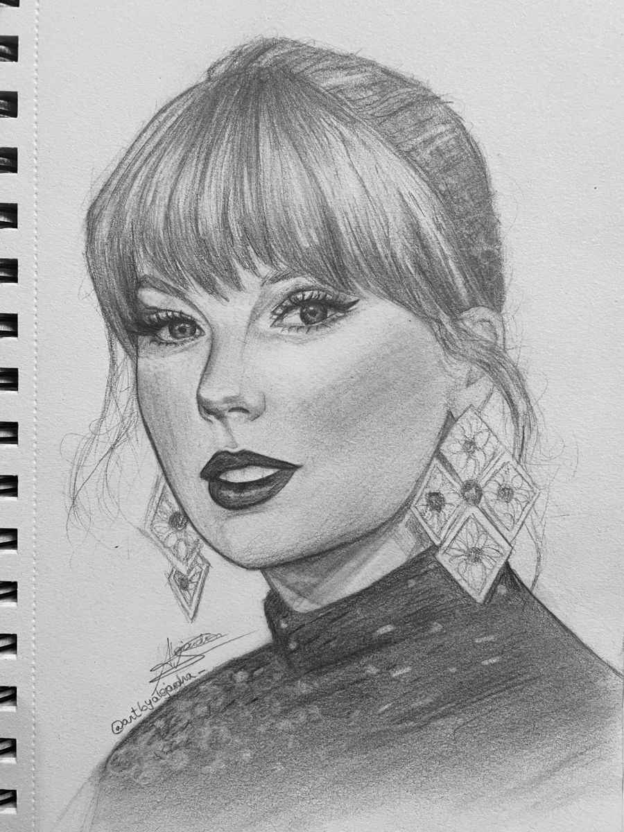 Stunning Portrait of Taylor Swift