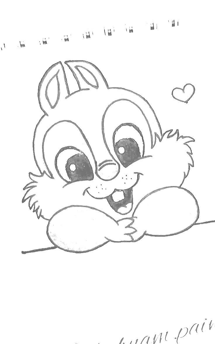 Adorable Bunny with Big Smiling Eyes