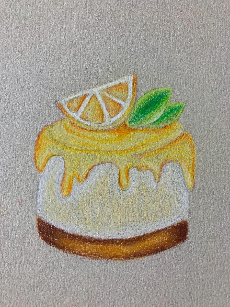 Adorable Lemon Cheesecake with Zesty Topping