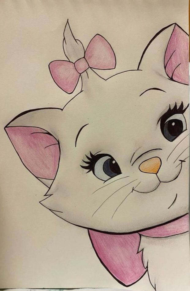 Adorable Peek-a-Boo Kitten with Pink Bow