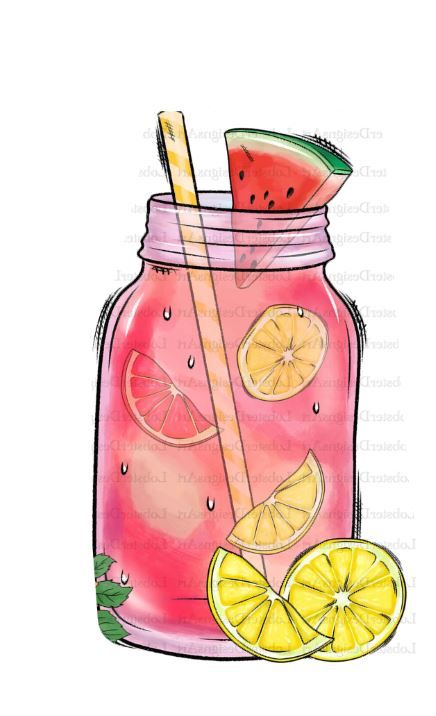 Refreshing Watermelon Lemonade in a Jar