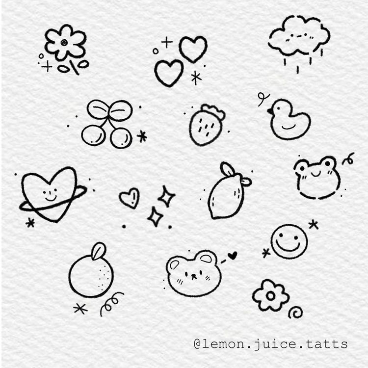 Adorable Animals and Whimsical Shapes