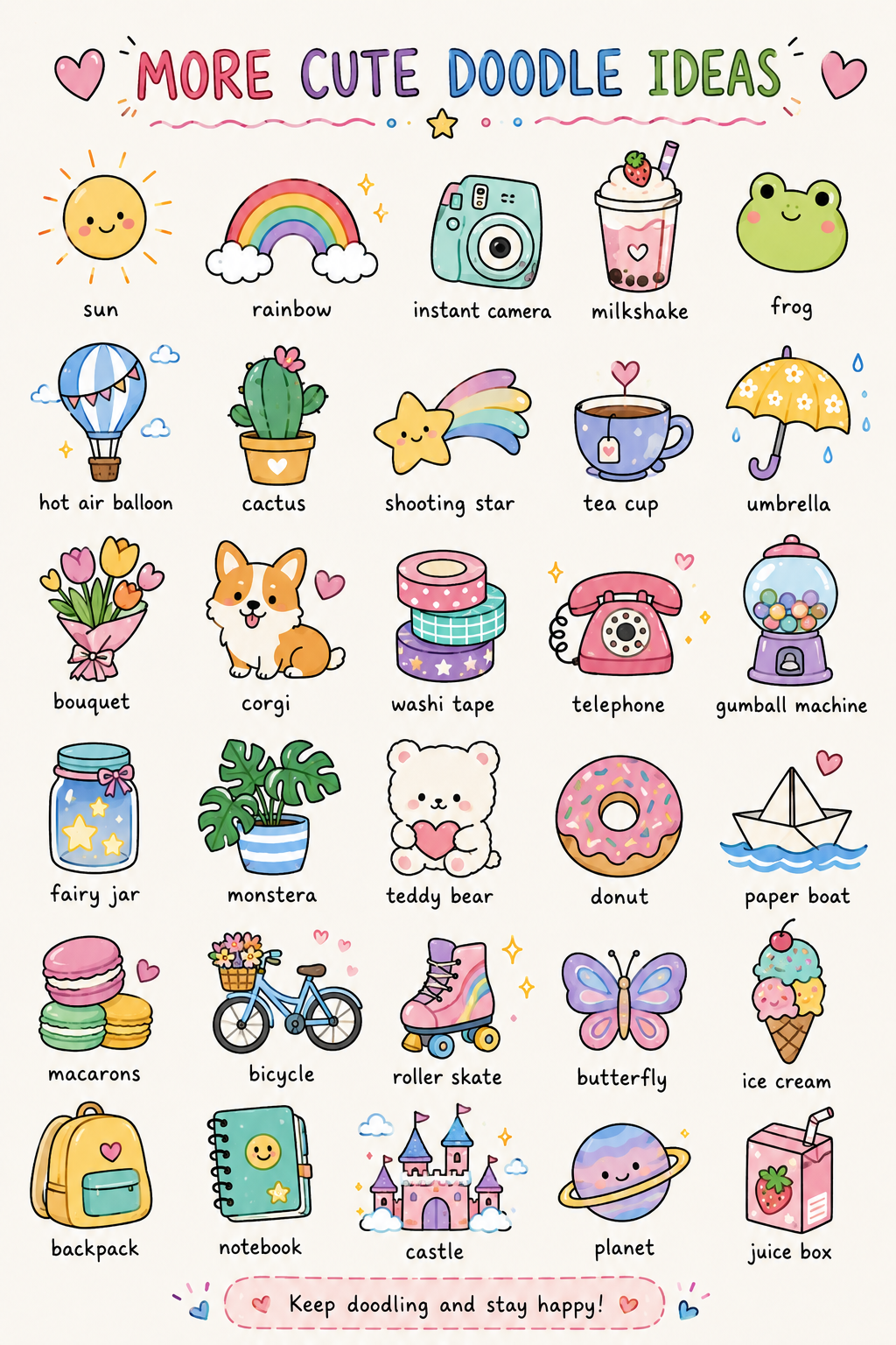 Adorable Everyday Objects and Whimsical Creatures