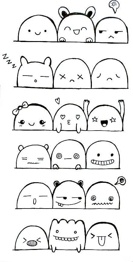 Adorable Faces with Fun Expressions