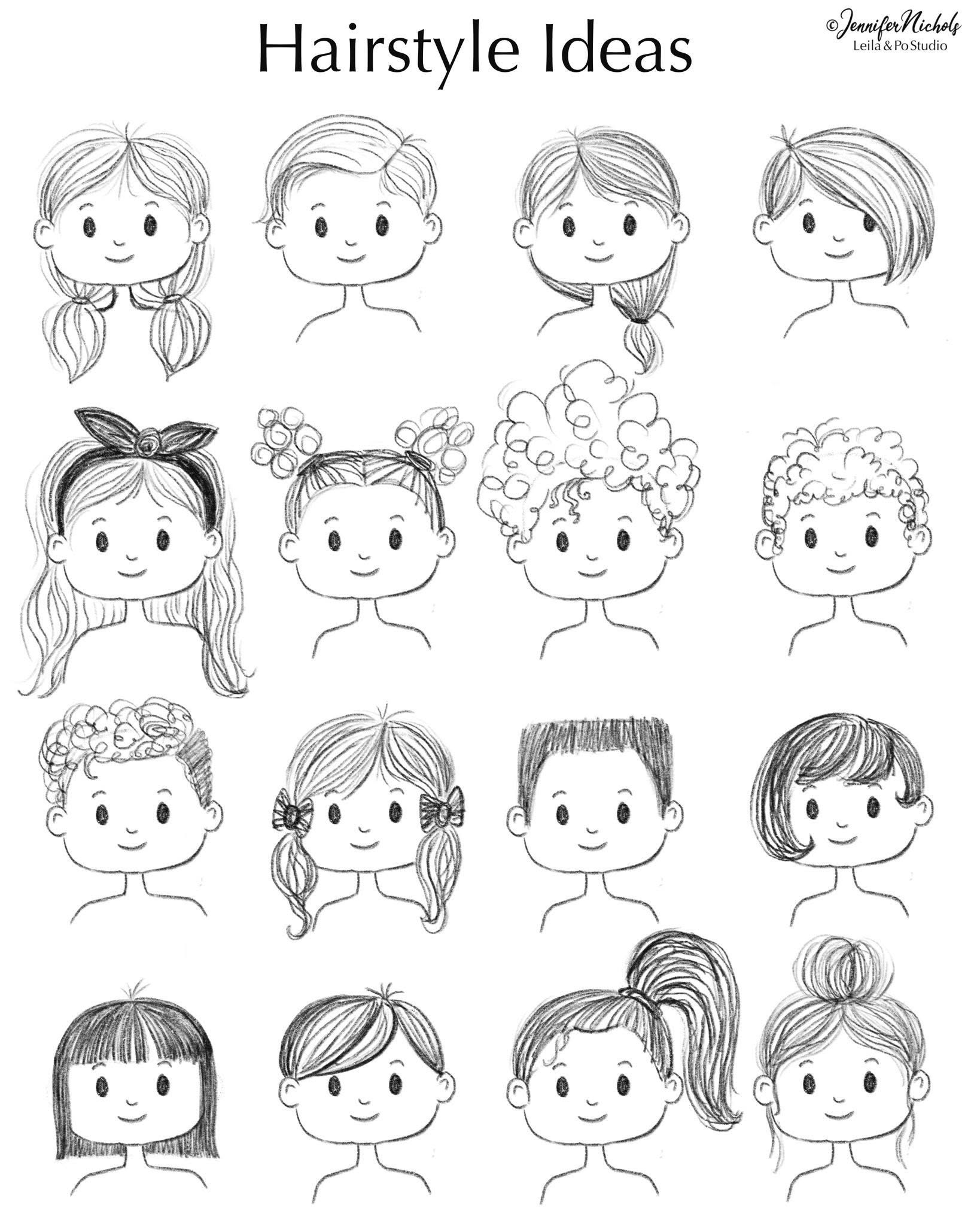 Adorable Hairstyle Ideas for Creative Crafters