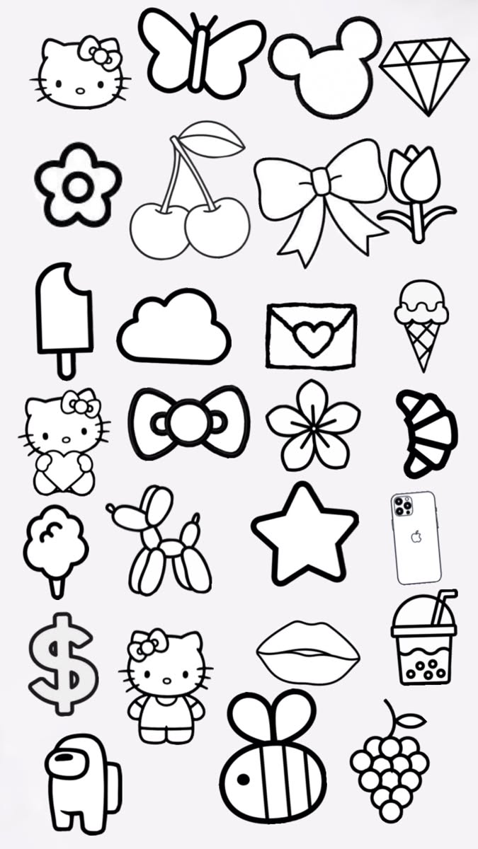 Adorable Kitty and Fun Shapes Collection