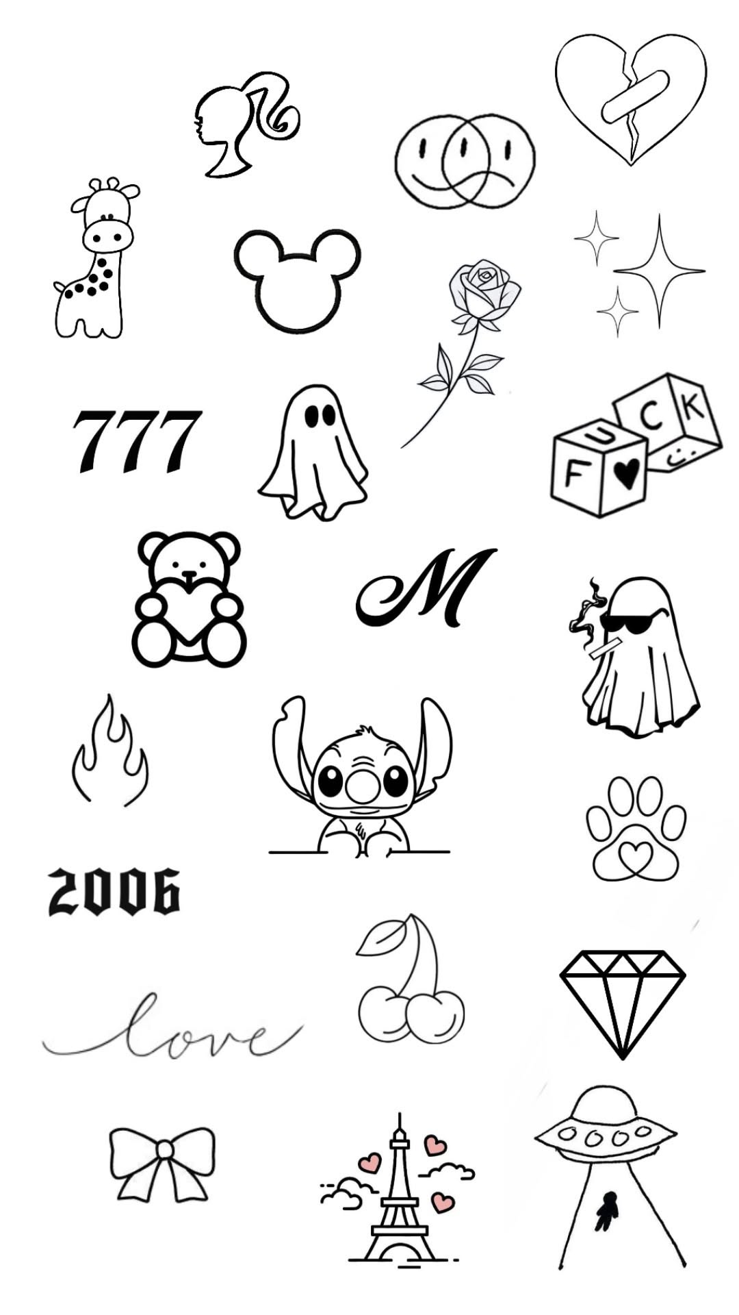 Fun and Whimsical Icons like Giraffes, Ghosts, and Hearts