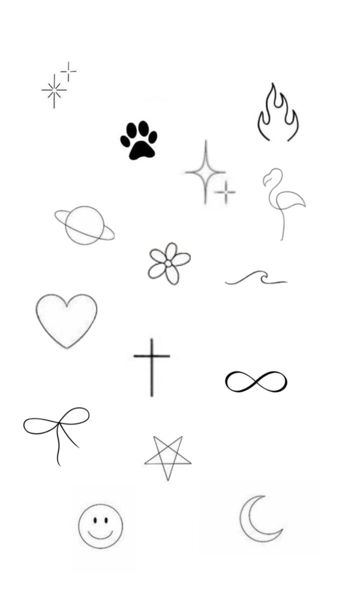 Fun Shapes and Whimsical Symbols Collection
