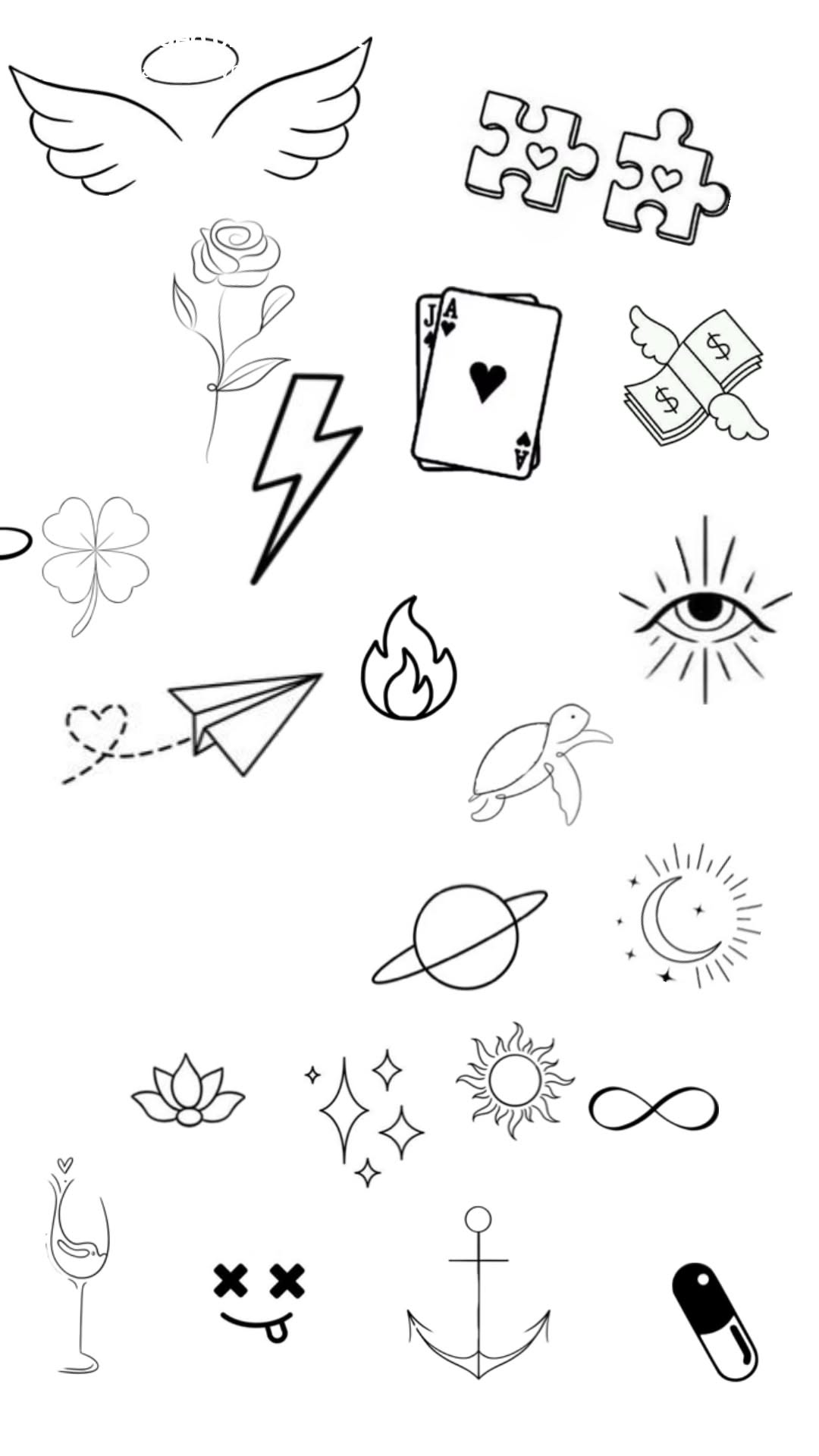 Fun Symbols and Whimsical Designs