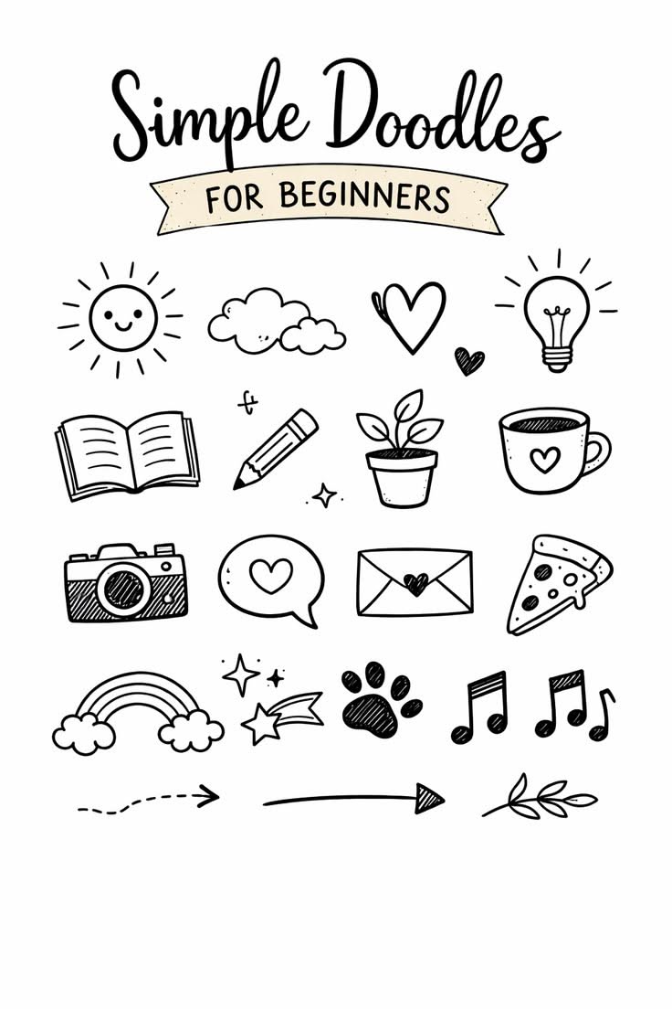 Simple Icons and Fun Elements for Beginners