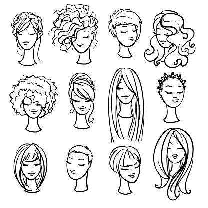Stylish Hairstyles for Creative Expression