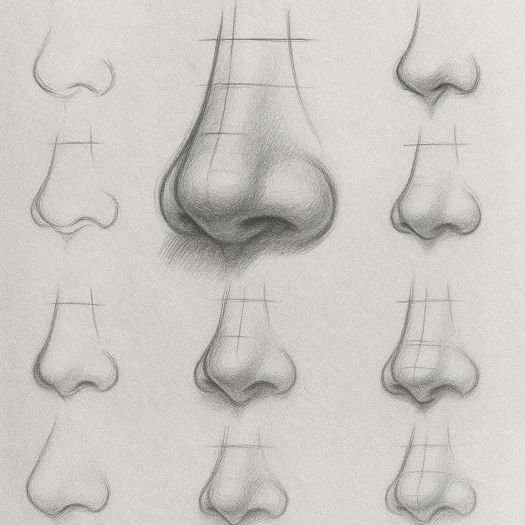 Comprehensive Guide to Various Nose Styles and Techniques