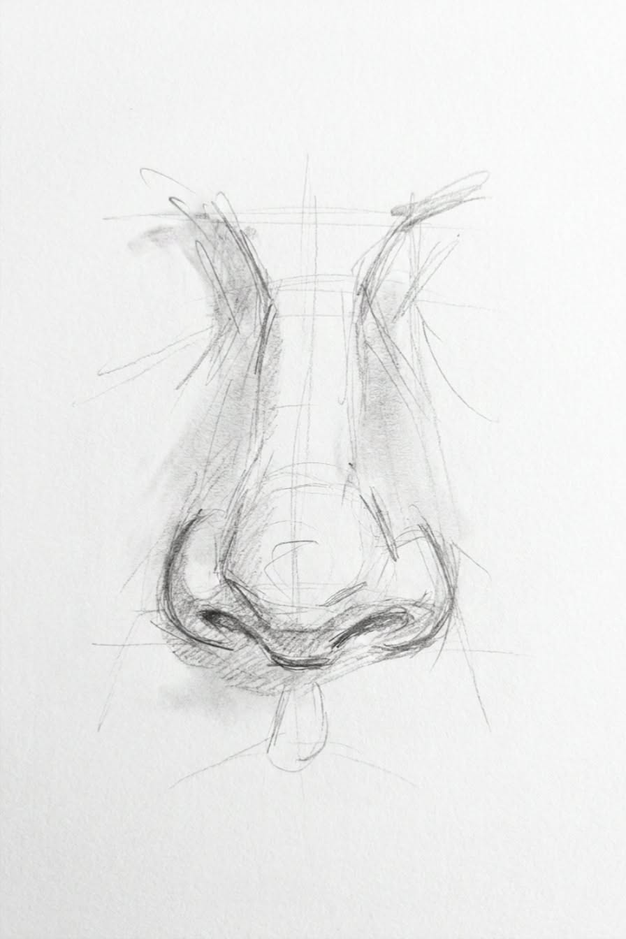 Detailed Perspective Drawing Tutorial