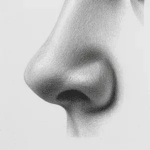 Drawing of the Nose: Realistic Side Profile Techniques for Artists