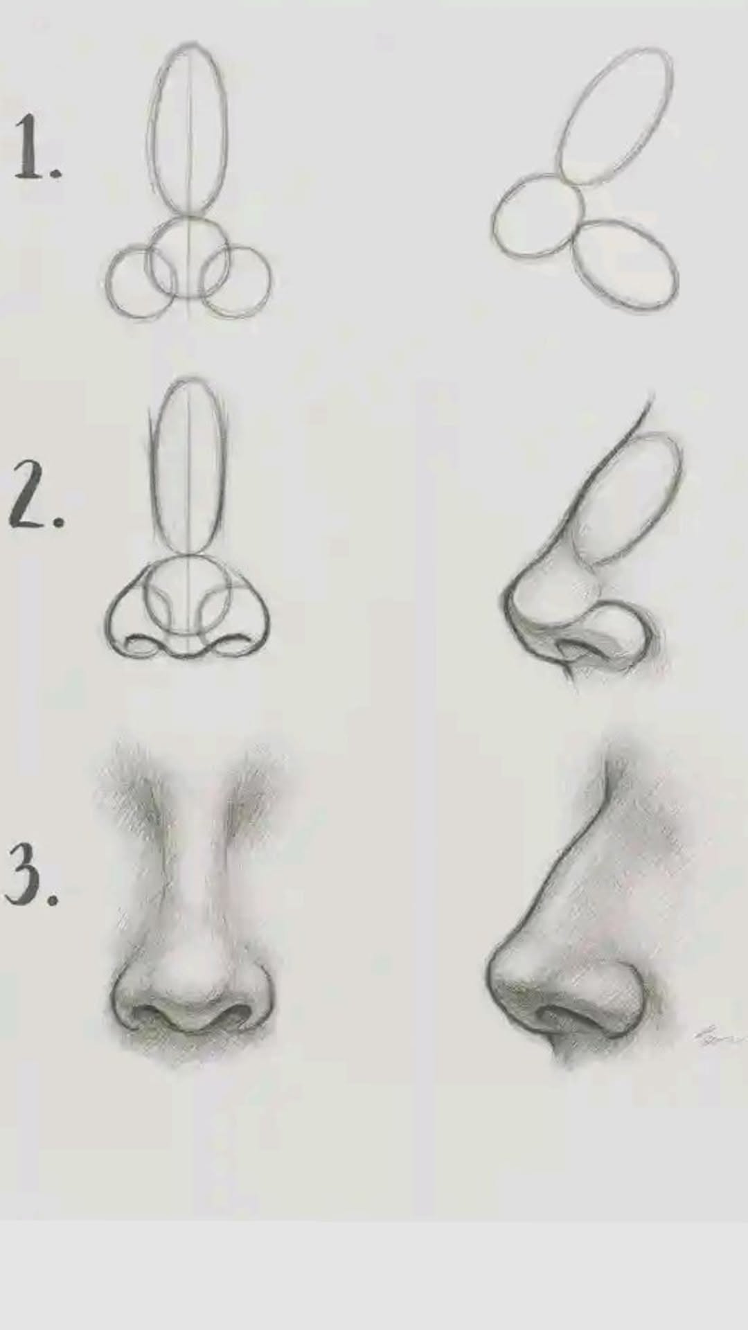 Step-by-Step Realistic Nose Tutorial