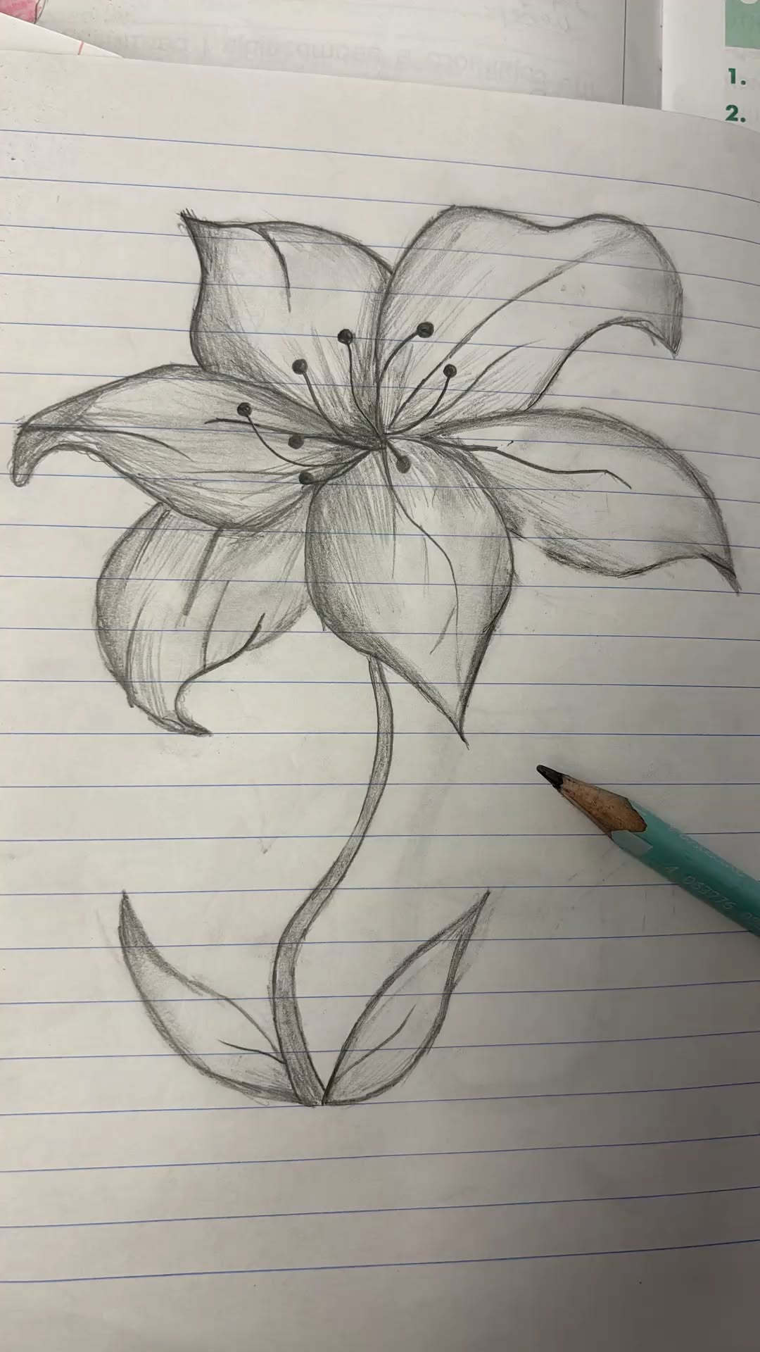 Simple Lily Blossom Tutorial