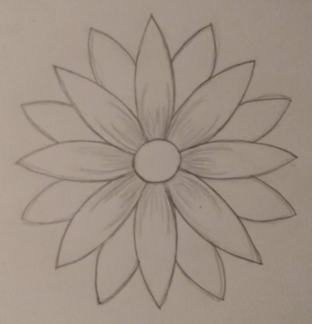 Simple Lotus Blossom Design