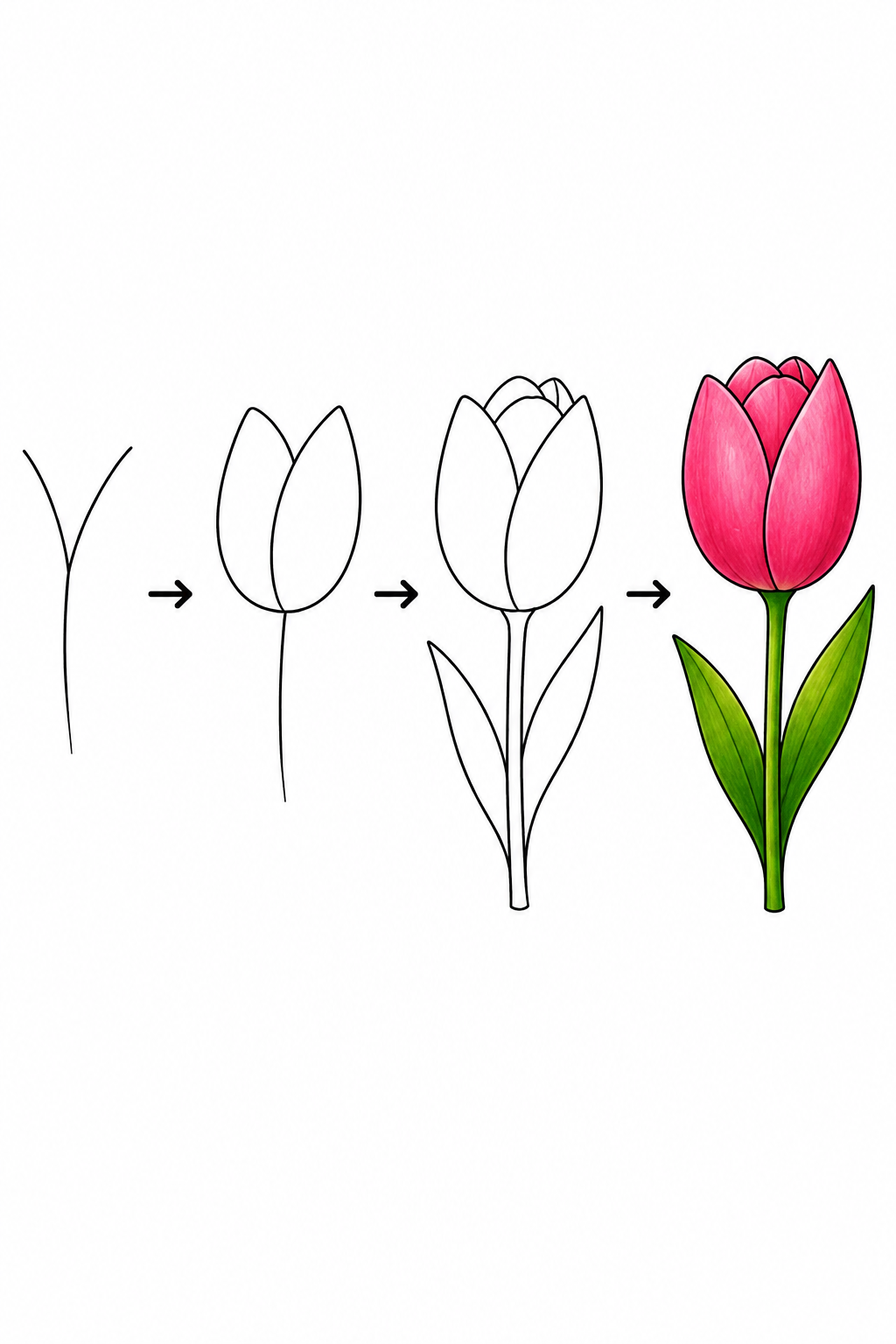 Step-by-Step Tulip Creation