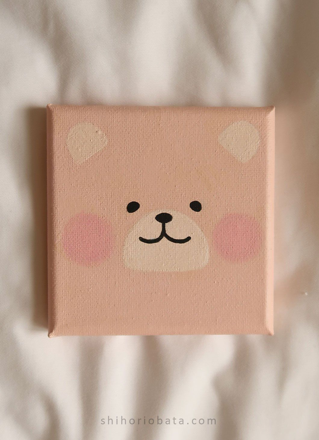 Adorable Bear Face