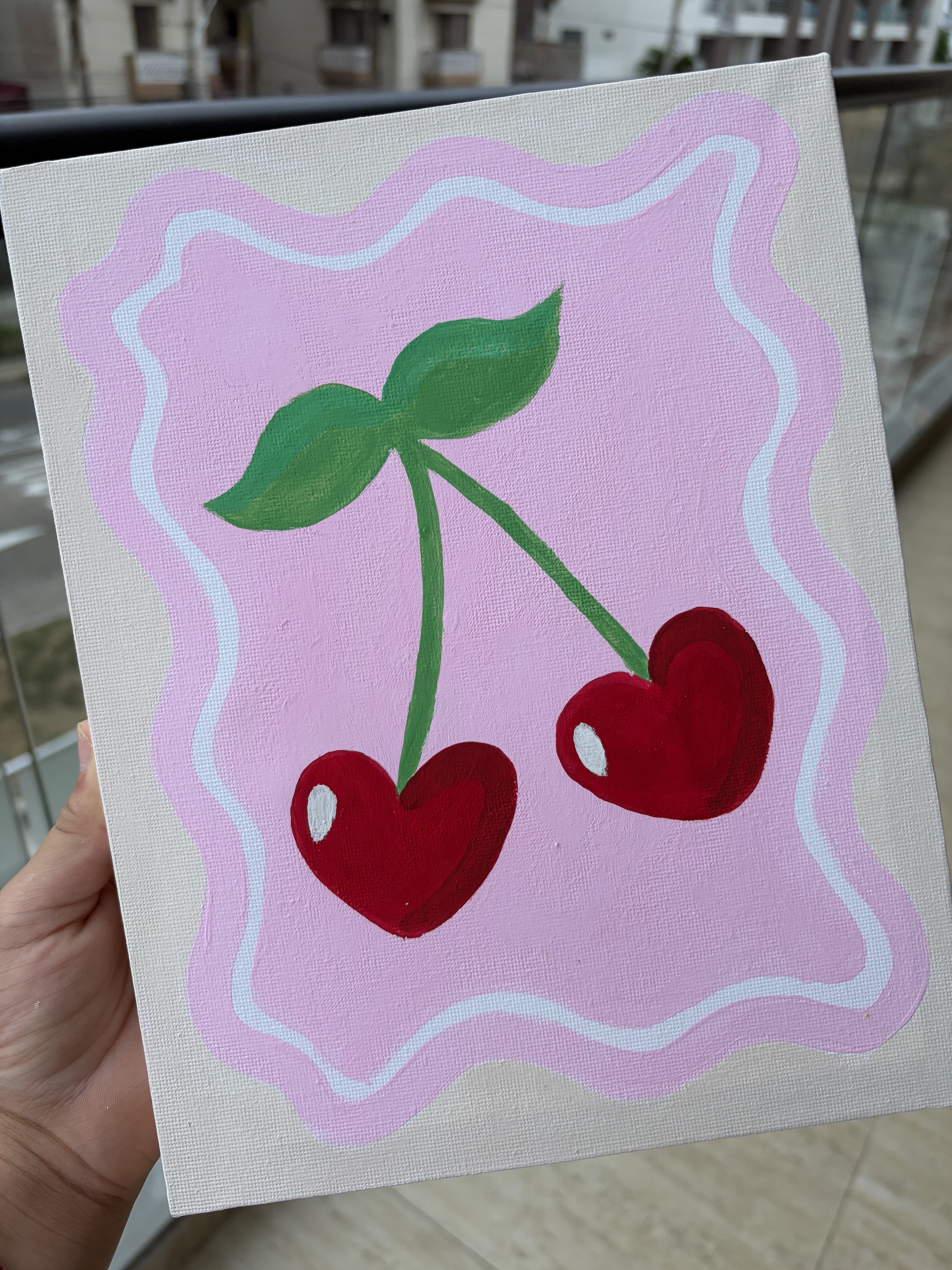 Adorable Cherry Pair