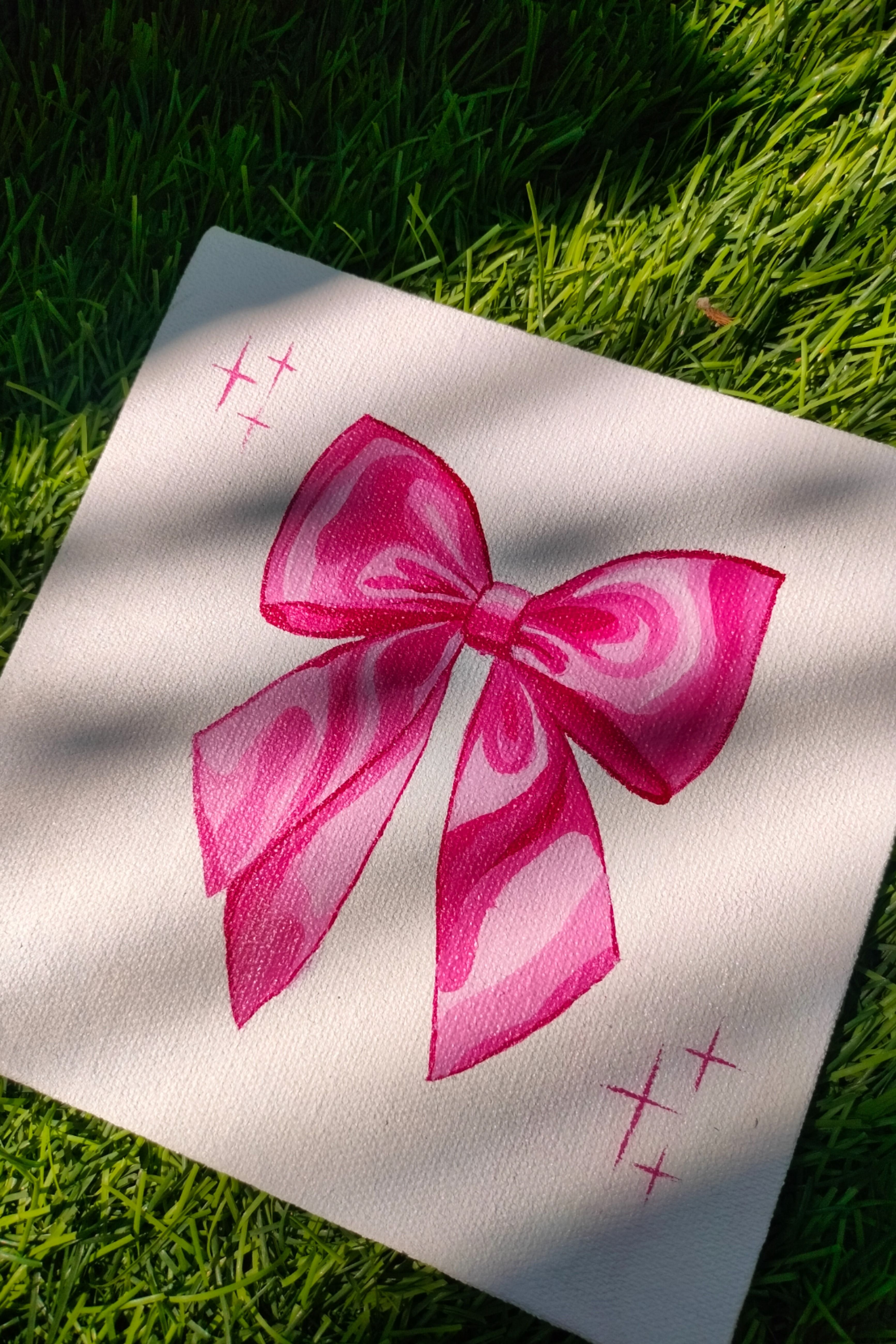 Adorable Pink Bow