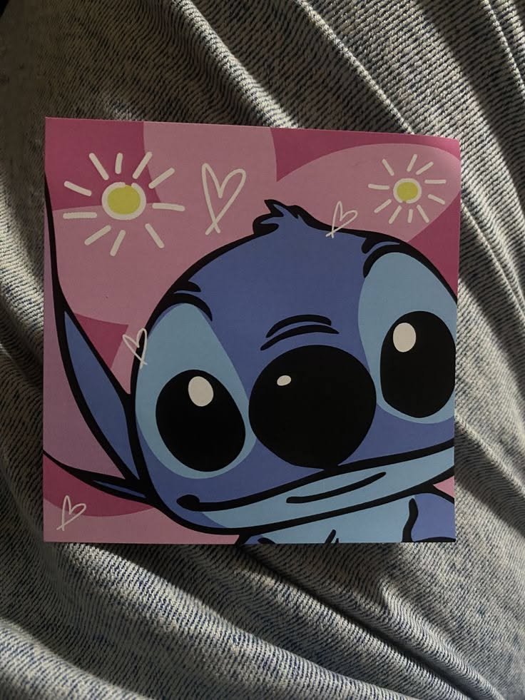 Easy Things to Paint: Adorable Stitch Character