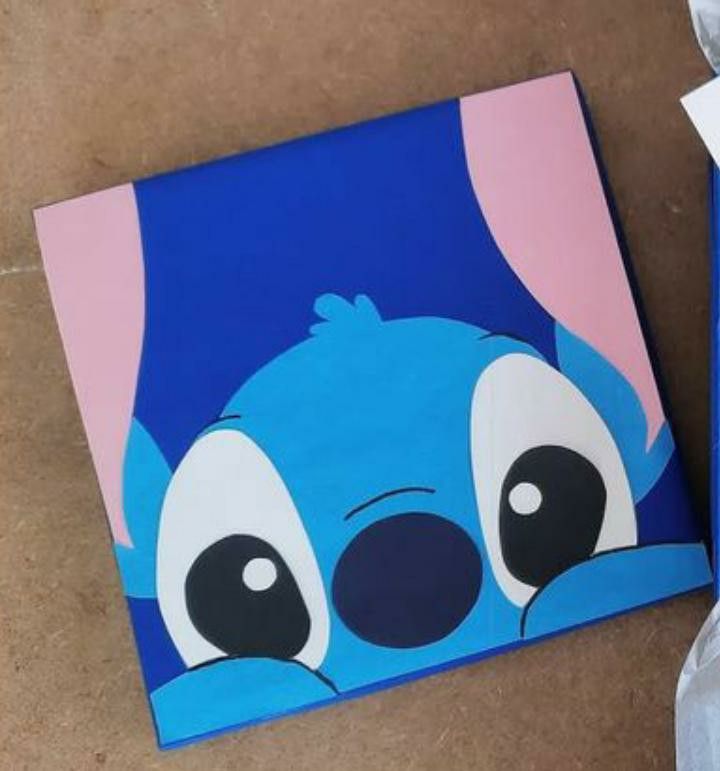 Adorable Stitch Character