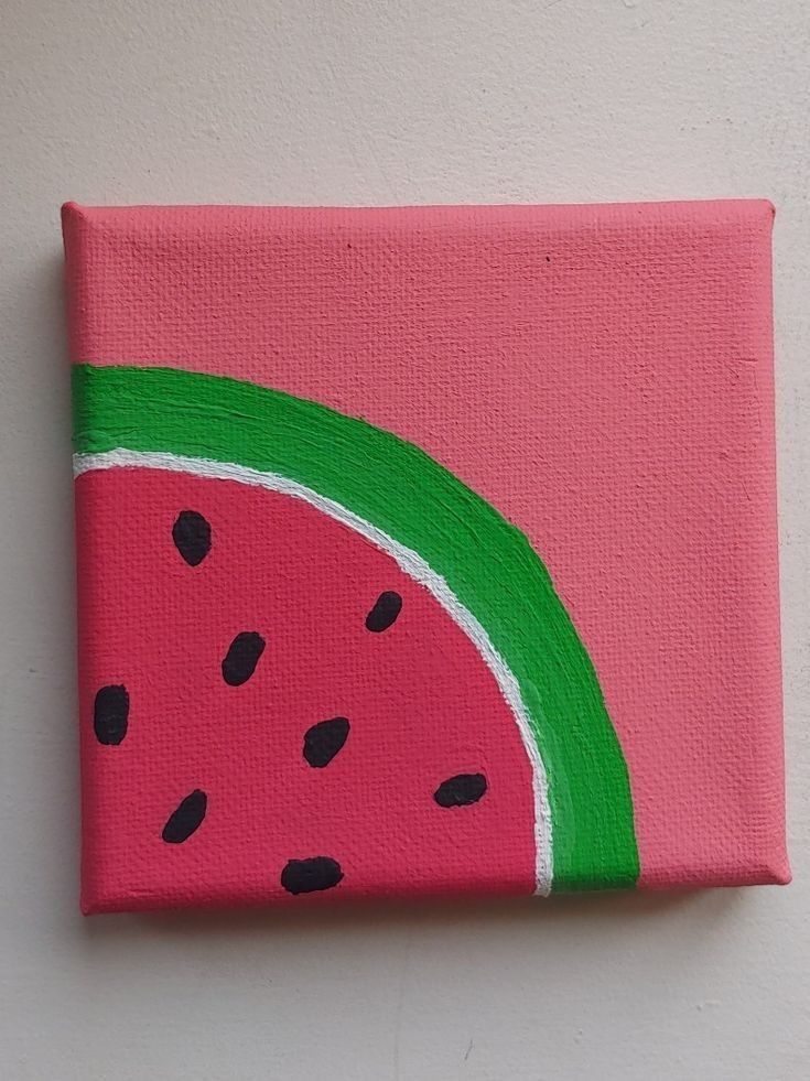Adorable Watermelon Slice