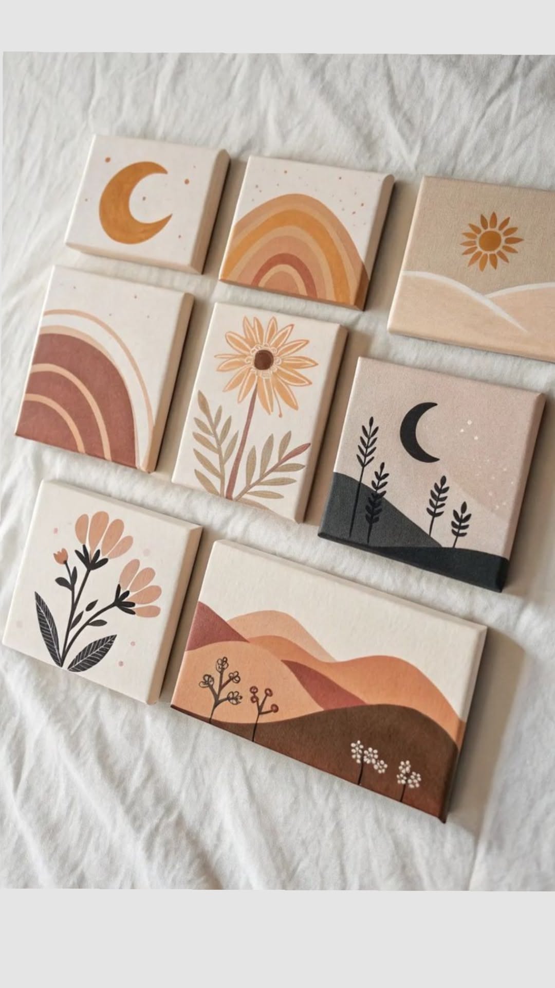 Boho-Inspired Landscape Series