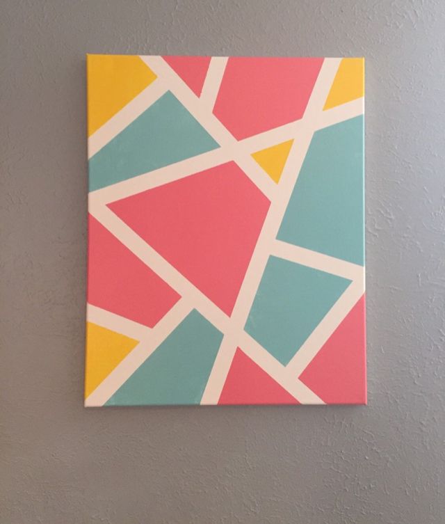 Colorful Geometric Shapes