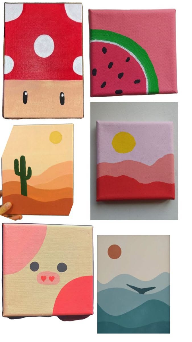 Cute Mushroom and Fun Landscape Designs