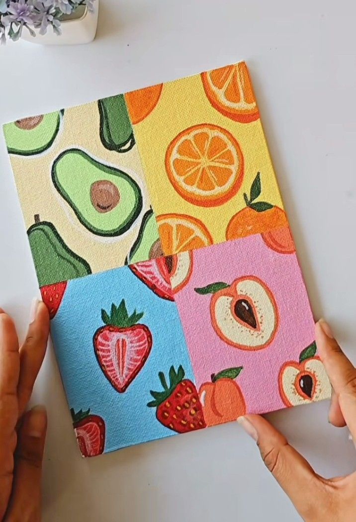 Fun Fruit Palette