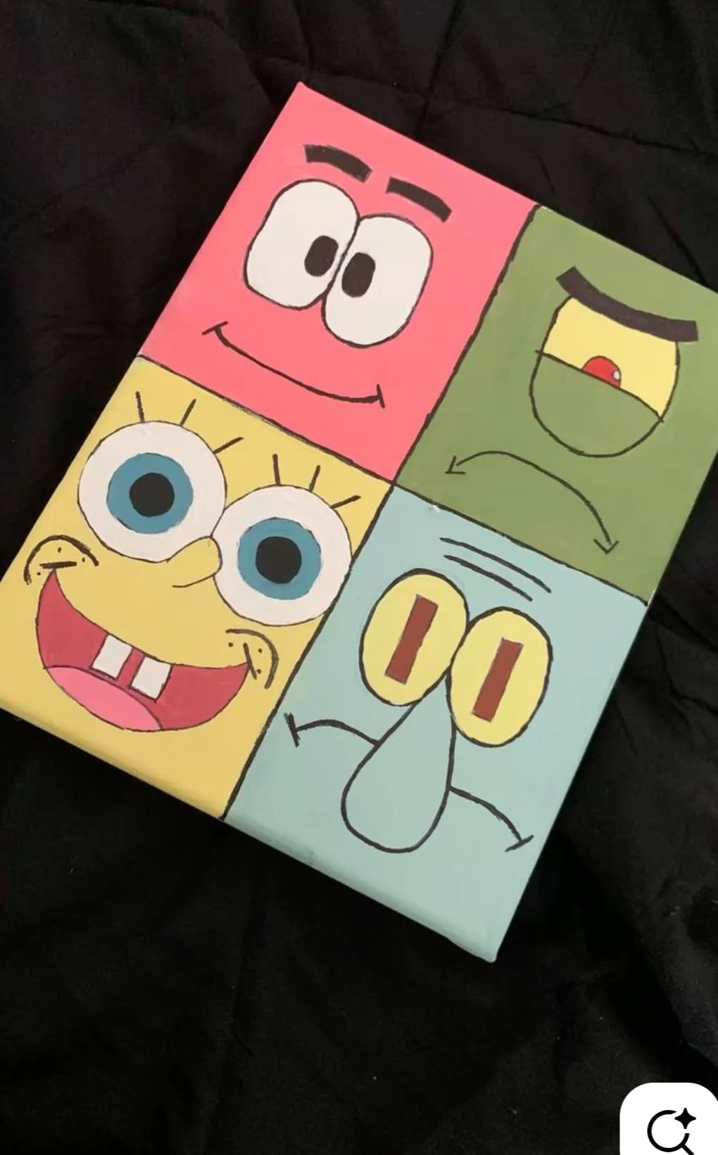 Fun SpongeBob SquarePants Faces