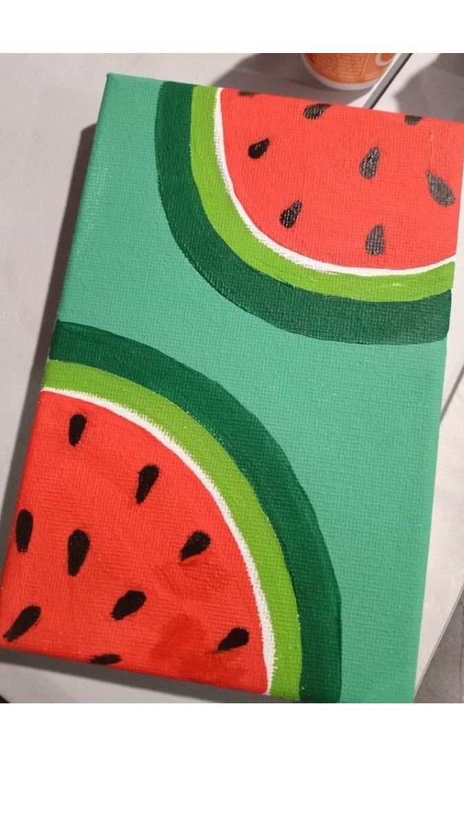 Fun Watermelon Slice Design