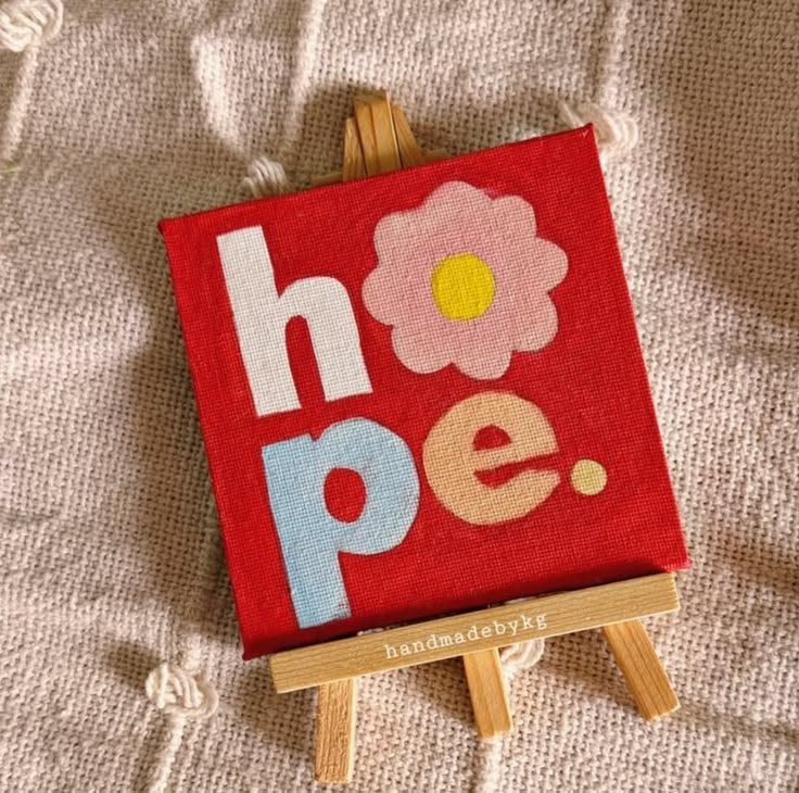 Inspiring Hope with a Colorful Flower
