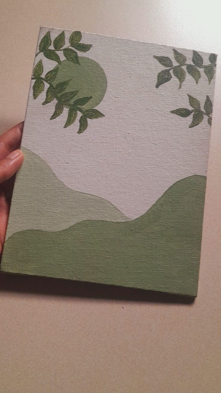 Serene Green Hills with Sun