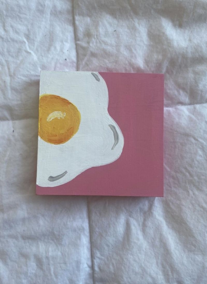 Simple Sunny Side Up Egg
