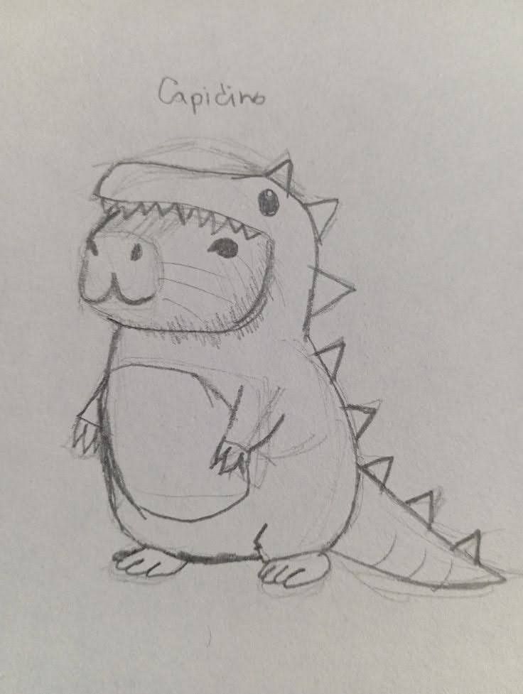 Adorable Dino-Pet with a Cute Face