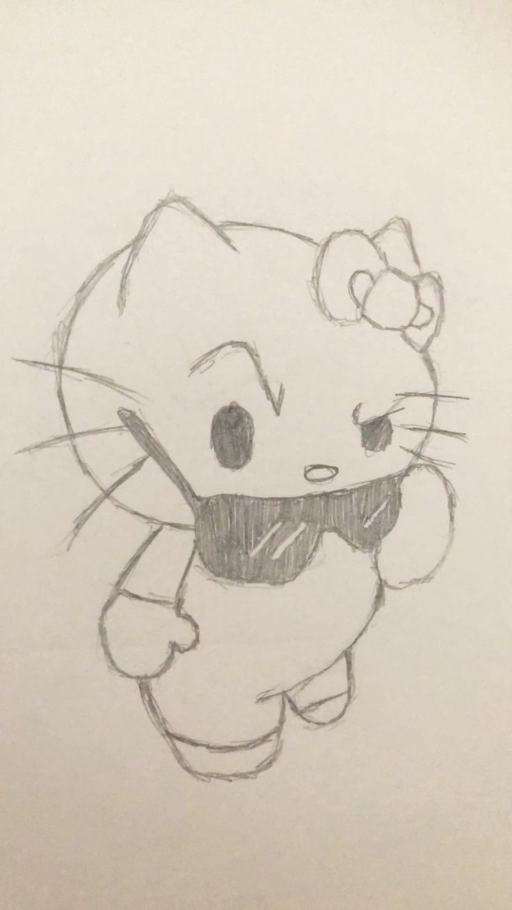 Cool Kitty Wearing Sunglasses