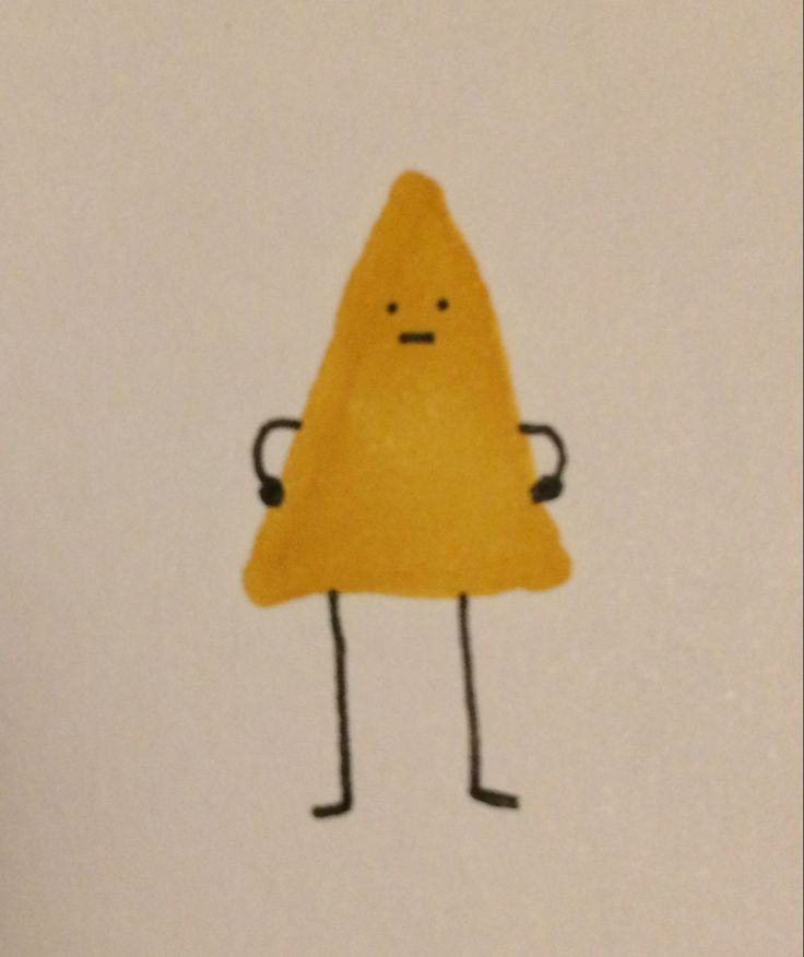 Tough Tortilla Chip Flexing Muscles