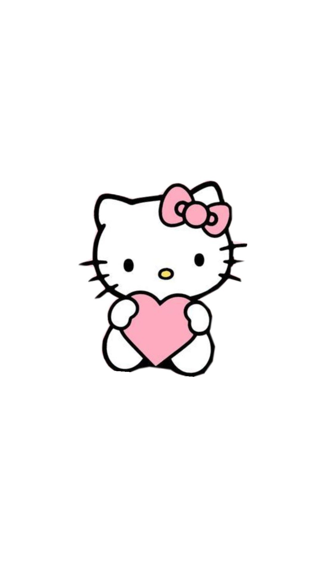 Adorable Character Holding a Heart