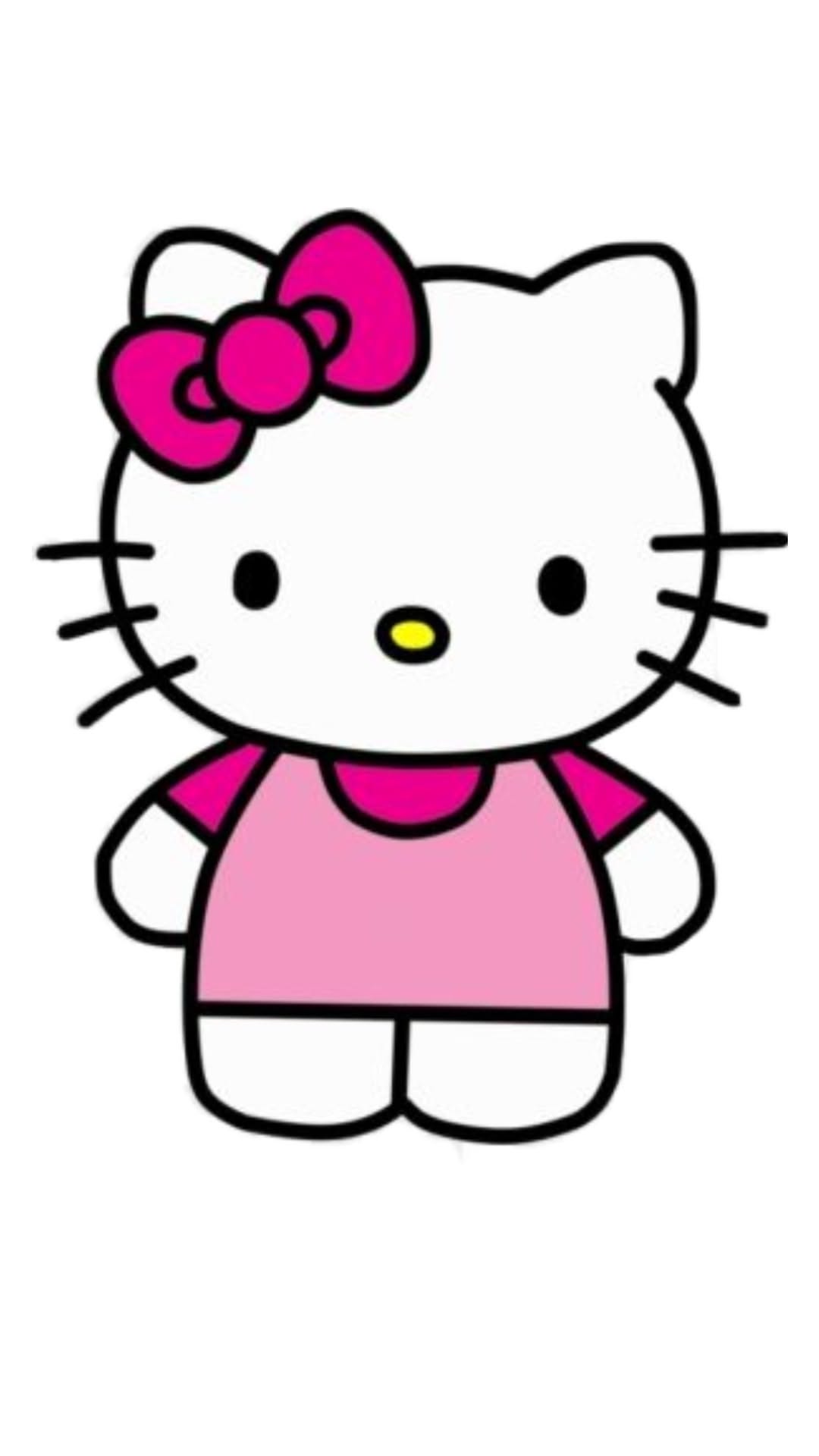 Adorable Character in Pink Outfit