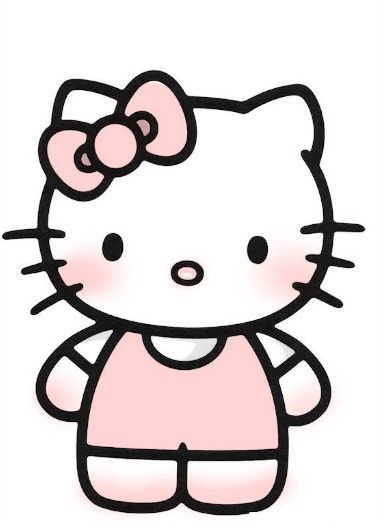 Adorable Character in Pink Outfit