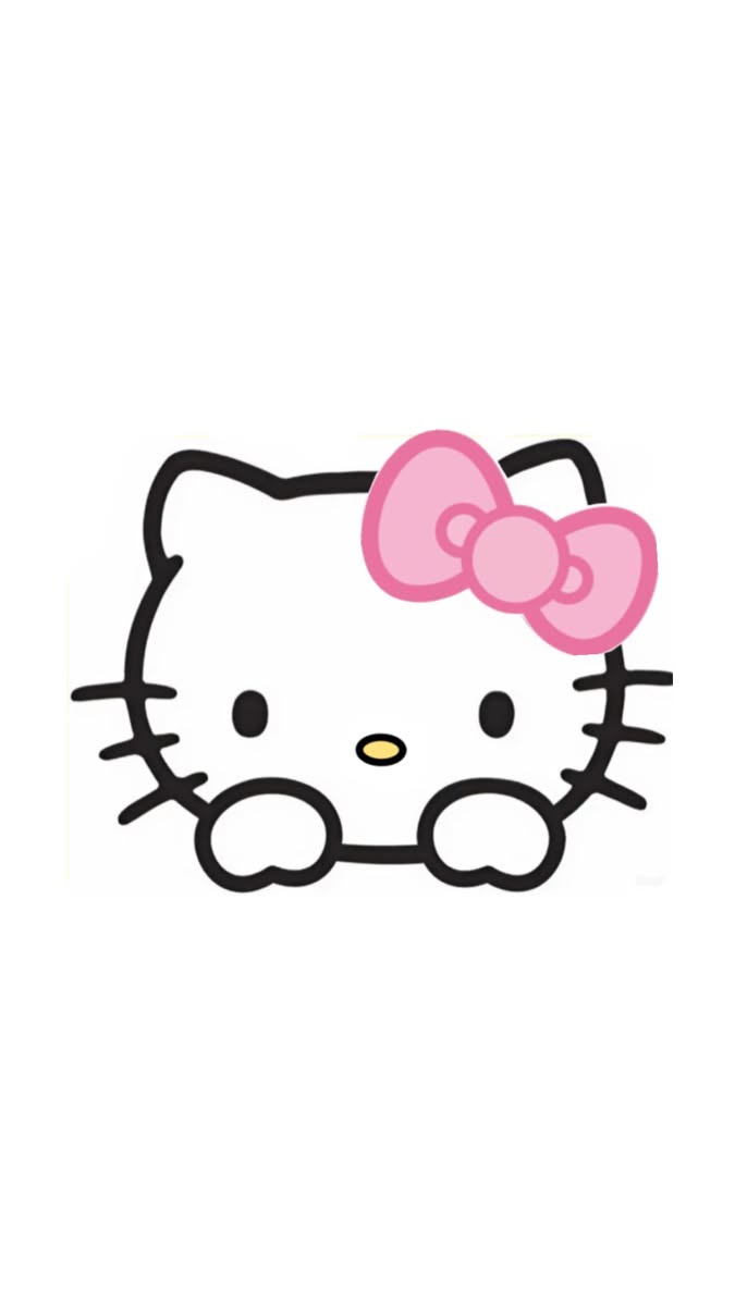 Adorable Face with Pink Bow