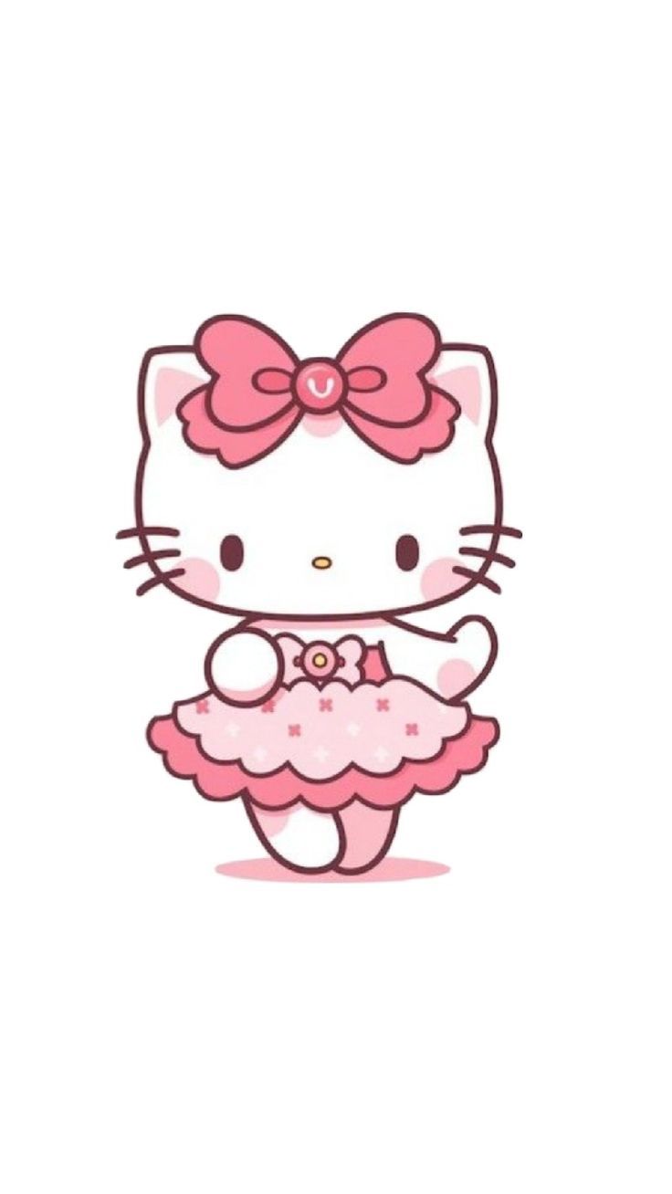 Adorable in Pink Ballet Dress Pose