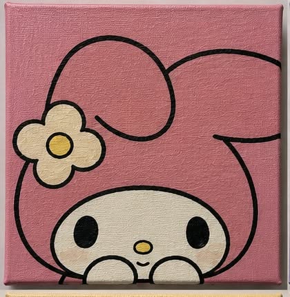Adorable My Melody with Flower Headband