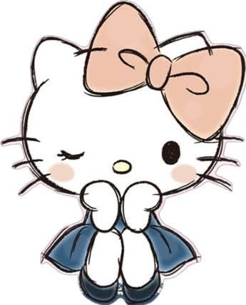 Adorable Winking Pose with Bow